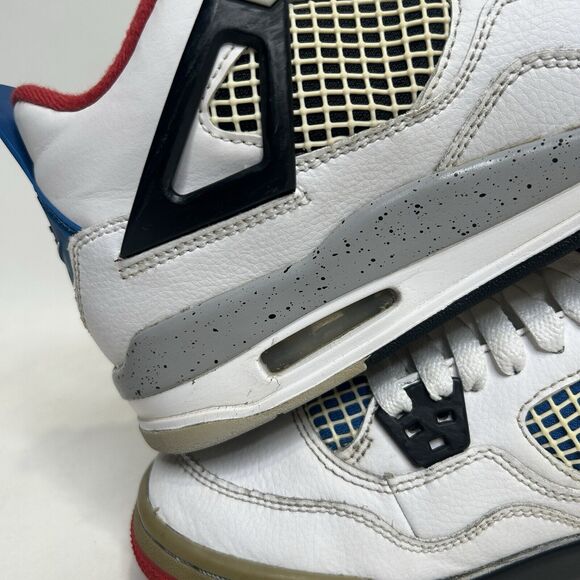 Nike Shoes Air Jordan 4 Retro SE GS "What The" 2024 - Picture 8 of 11